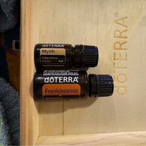 Doterra Frankincense & Myrrh Essential Oil bundle